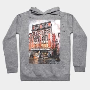 Manchester city watercolor #manchester Hoodie